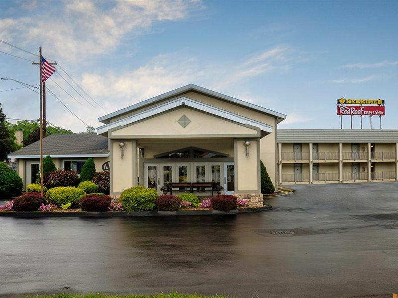 Red Roof Inn And Suites Herkimer Экстерьер фото